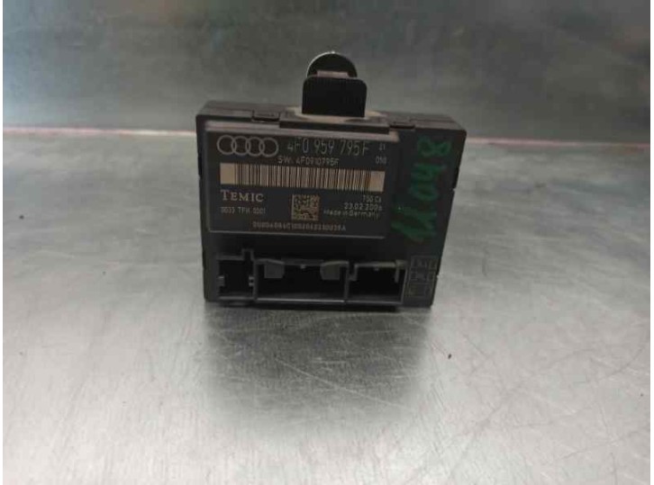 Recambio de centralita cierre para audi a6 berlina (4f2) 2.4 v6 24v cat (bdw) referencia OEM IAM 4F0959795F 0033TFK0001 TEMIC
