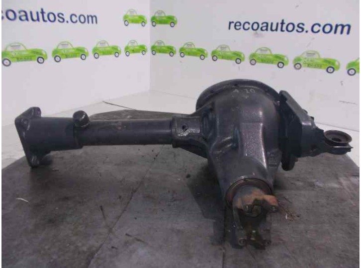 Recambio de diferencial delantero para tata pick-up tdi d/c 4x4 2.0 64kw 483dltc49 referencia OEM IAM 266735050102 X46785 4.10