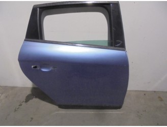 Recambio de puerta trasera derecha para lancia delta (181) gold referencia OEM IAM 51858211 AZUL 5 PUERTA