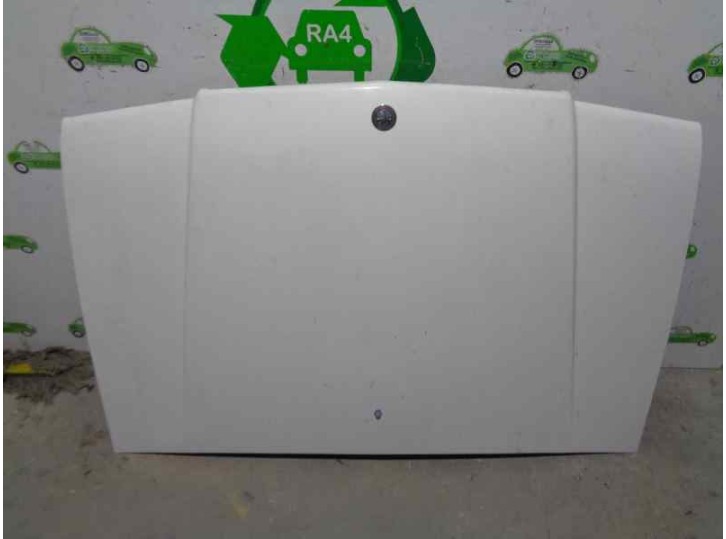 Recambio de capot para tata pick-up tdi d/c 4x4 2.0 64kw 483dltc49 referencia OEM IAM BLANCO 