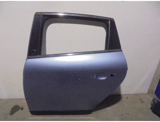 Recambio de puerta trasera izquierda para lancia delta (181) gold referencia OEM IAM 51858212 AZUL 5 PUERTAS