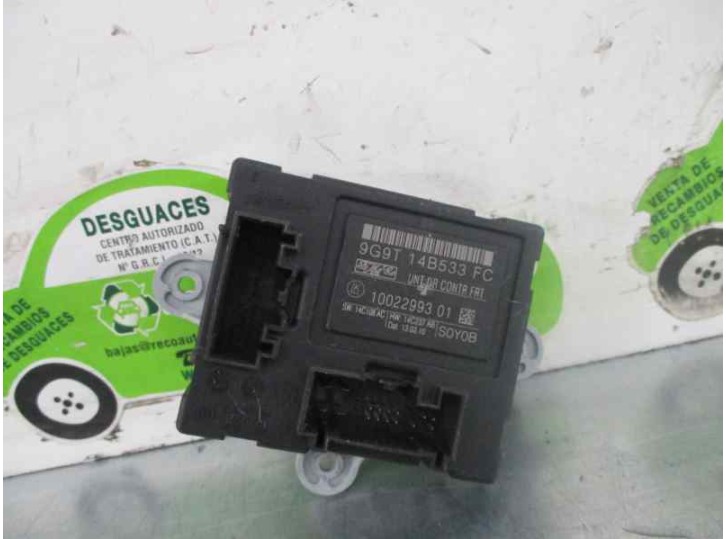 Recambio de centralita cierre para ford mondeo ber. (ca2) 2.0 tdci cat referencia OEM IAM 9G9T14B533FC 1002299301 FOMOCO