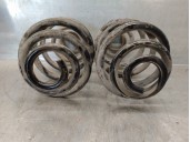 Replacement suspension spring for Volkswagen Passat sedan (3B3) 1.9 TDI OEM IAM reference 3B0511115P 
