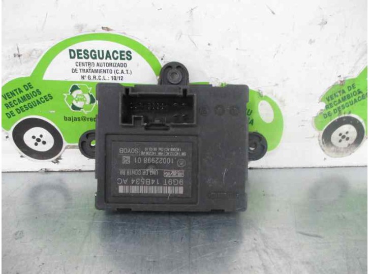 Recambio de centralita cierre para ford mondeo ber. (ca2) 2.0 tdci cat referencia OEM IAM 9G9T14B534AC 1002299801 FOMOCO