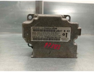 Recambio de centralita airbag para dodge avenger se referencia OEM IAM P56054102AB 