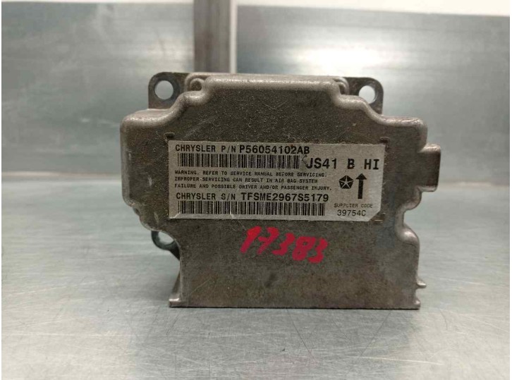 Recambio de centralita airbag para dodge avenger se referencia OEM IAM P56054102AB  