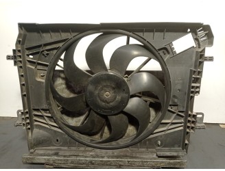 Recambio de electroventilador para dacia dokker monospace (ke_) 1.5 dci (keaj, keah) referencia OEM IAM 214819617RB 214816436R 