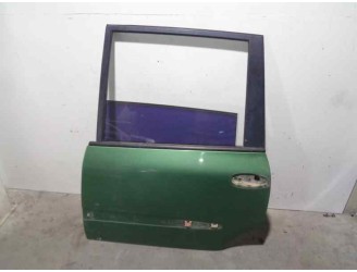 Recambio de puerta trasera izquierda para fiat multipla (186) 1.9 jtd cat referencia OEM IAM 46510465 VERDE 