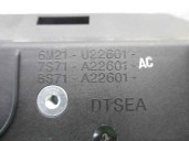 Recambio de maneta interior trasera izquierda para ford mondeo ber. (ca2) 2.0 tdci cat referencia OEM IAM 6M21U22601 