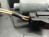 Replacement rear right window regulator for Dodge Avenger SE OEM IAM reference 3021939E 2 PINS 4 DOORS
