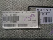 Recambio de bandeja trasera para volvo xc60 referencia OEM IAM 32149605 4912993 