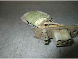 Recambio de resistencia calefaccion para opel vectra a 2.0 referencia OEM IAM C20NE C20NE 