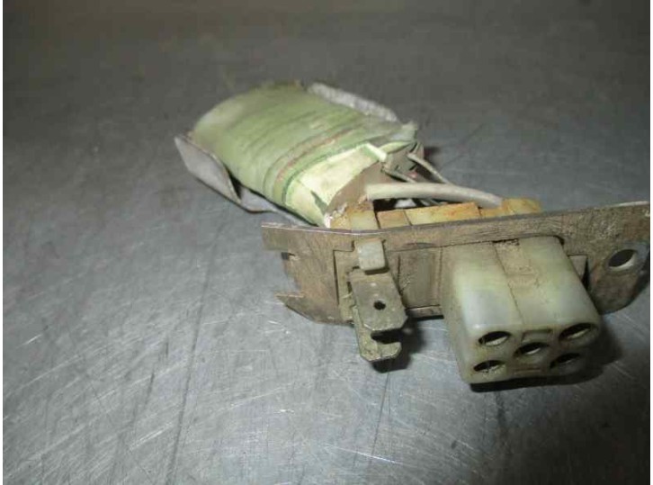 Recambio de resistencia calefaccion para opel vectra a 2.0 referencia OEM IAM C20NE C20NE 