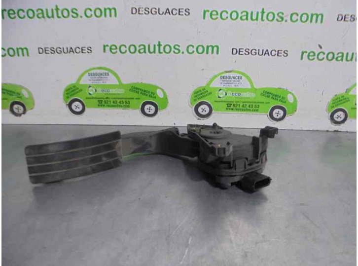 Recambio de potenciometro pedal para dacia sandero ii 1.5 dci diesel referencia OEM IAM 180022703R 6PV00997803 