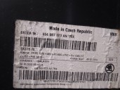 Recambio de guarnecido puerta trasera izquierda para skoda kamiq (nw4) 1.5 16v tsi act referencia OEM IAM 654867023AN  