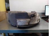 Recambio de paso rueda trasero derecho para opel crossland x 1.2 referencia OEM IAM 39146994 CESTA 4-A