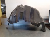 Recambio de paso rueda trasero derecho para opel crossland x 1.2 referencia OEM IAM 39146994 CESTA 4-A