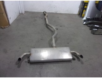 Recambio de tubo escape trasero para volvo xc60 referencia OEM IAM 32224938 82441154 