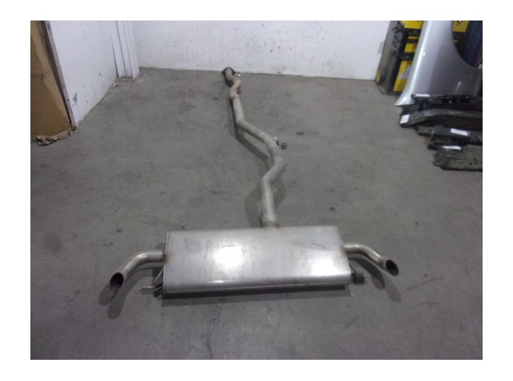 Recambio de tubo escape trasero para volvo xc60 referencia OEM IAM 32224938 82441154 