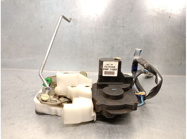 Recambio de cerradura puerta delantera derecha para rover 400 ii (rt) 420 si lux referencia OEM IAM FQJ102940  