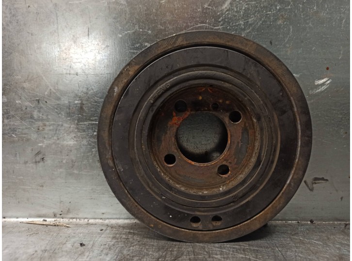 Recambio de polea cigueñal para hyundai accent (lc) 1.5 crdi cat referencia OEM IAM 2312427500 