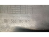 Recambio de puntera paragolpes trasera derecha para maxus 3.9t 17s 120 m-bus vespino 130e referencia OEM IAM 566300035 566300035