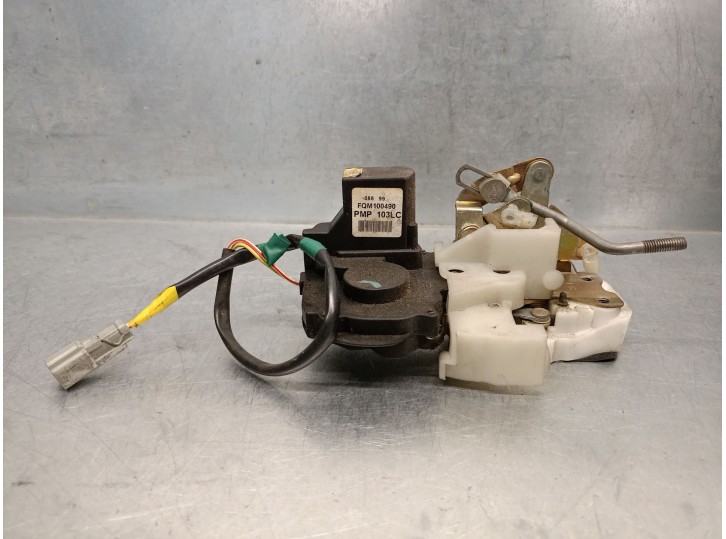 Recambio de cerradura puerta trasera izquierda para rover 400 ii (rt) 420 si lux referencia OEM IAM FQM100490  