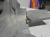 Recambio de puntera paragolpes trasera derecha para mercedes-benz sprinter ii caja cerrada cdi cat referencia OEM IAM A906880107