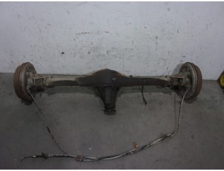 Recambio de puente trasero para suzuki vitara se/sv (et) 1.9 turbodiesel referencia OEM IAM 4841658 TAMBOR 5 AGUJEROS BURRA 24