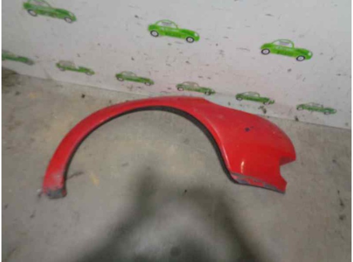 Recambio de paragolpes delantero para ford ka (ccq) 1.3 cat referencia OEM IAM 0005942793 ROJO PARTE DERECHA