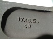 Recambio de llanta para dodge avenger se referencia OEM IAM 0XX67TRMAA R17X6.5J40 ALUMINIO 10P