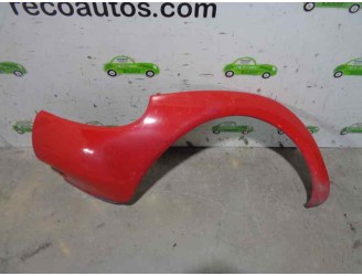 Replacement front bumper for Ford Ka (CCQ) 1.3 CAT OEM IAM reference 0005942793 RED LEFT PART