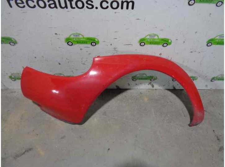 Recambio de paragolpes delantero para ford ka (ccq) 1.3 cat referencia OEM IAM 0005942793 ROJA PARTE IZQUIERDA