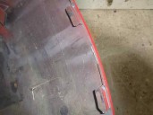 Recambio de paragolpes delantero para ford ka (ccq) 1.3 cat referencia OEM IAM 0005942793 ROJA PARTE IZQUIERDA