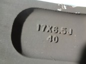 Recambio de llanta para dodge avenger se referencia OEM IAM 0XX67TRMAA R17X6.5J40 ALUMINIO 10P