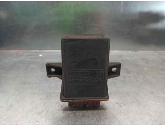 Recambio de rele ventiladores motor para citroën berlingo 1.9 diesel referencia OEM IAM 9631577880 