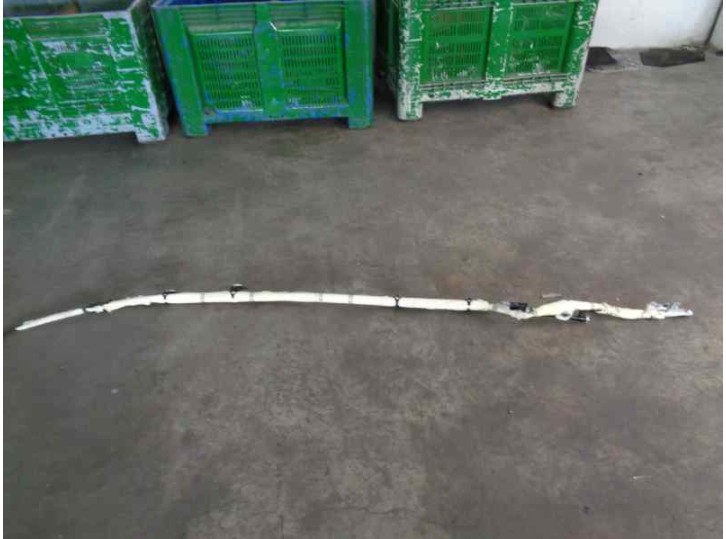 Recambio de airbag cortina delantero izquierdo para volvo xc90 2.4 diesel cat referencia OEM IAM 30698532 