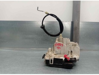 Recambio de cerradura puerta trasera derecha para dodge avenger se referencia OEM IAM P04589424AD 4 PINES 4 PUERTAS