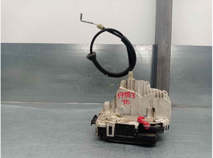 Recambio de cerradura puerta trasera derecha para dodge avenger se referencia OEM IAM P04589424AD 4 PINES 4 PUERTAS