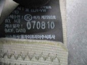 Recambio de cinturon seguridad trasero derecho para hyundai sonata (nf) 2.0 crdi cat referencia OEM IAM 070810 