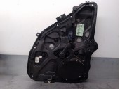 Replacement rear left window regulator for ford fusion (cbk) 1.4 16v cat OEM IAM reference 2S61A045H23A MANUAL 5 DOORS