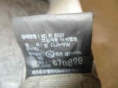 Recambio de cinturon seguridad trasero izquierdo para hyundai sonata (nf) 2.0 crdi cat referencia OEM IAM 898103K000QS 