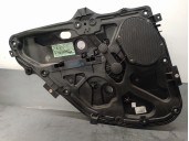 Replacement rear left window regulator for ford fusion (cbk) 1.4 16v cat OEM IAM reference 2S61A045H23A MANUAL 5 DOORS