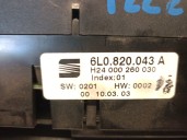 Recambio de mando calefaccion / aire acondicionado para seat ibiza iii (6l1) 1.9 tdi referencia OEM IAM 6LO820043A 6L0820043E 