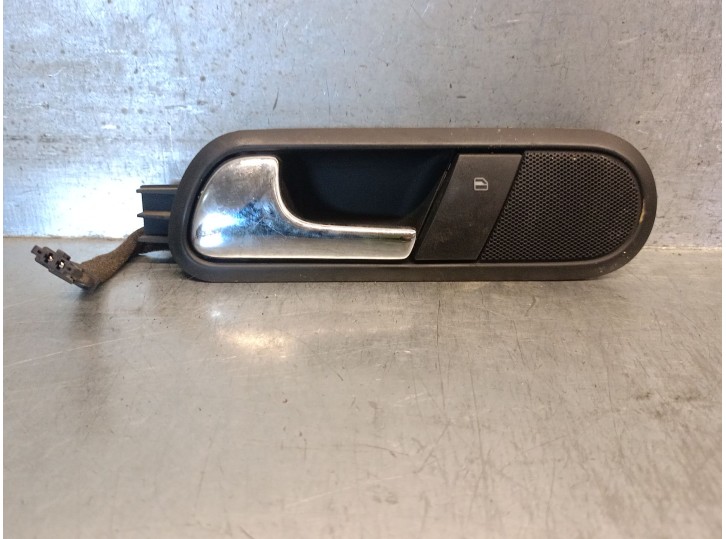 Recambio de maneta interior trasera izquierda para seat ibiza iii (6l1) 1.9 tdi referencia OEM IAM 6L4839113D  