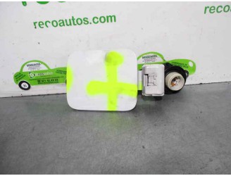 Replacement exterior fuel cap for Hyundai Sonata (NF) 2.0 CRDi CAT OEM IAM reference 695103K100 WHITE