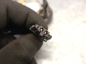 Recambio de maneta interior trasera izquierda para seat ibiza iii (6l1) 1.9 tdi referencia OEM IAM 6L4839113D  