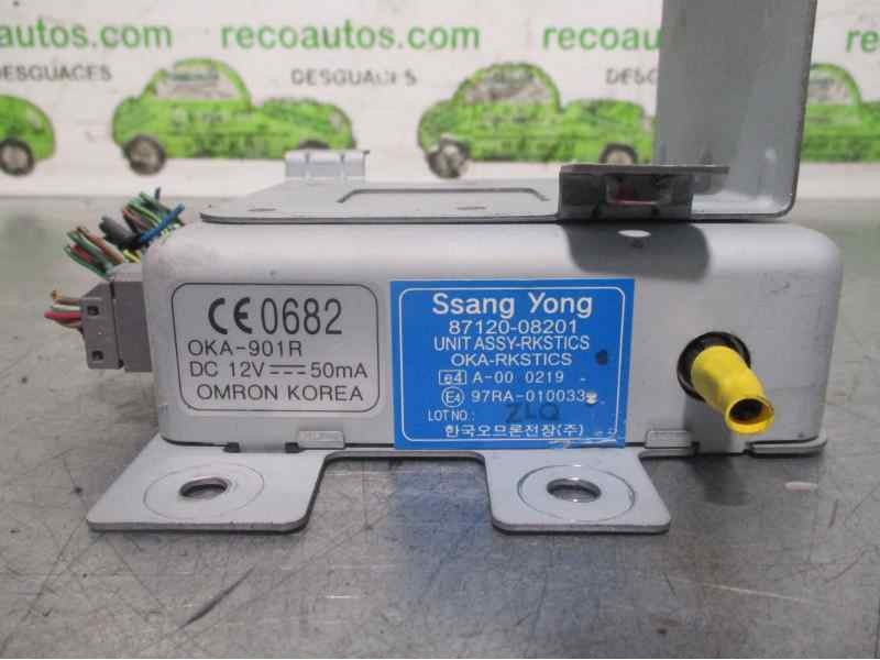 Recambio de centralita inmovilizador para ssangyong rexton 2.7 turbodiesel cat referencia OEM IAM 8712008201 A000219 