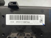 Recambio de mando climatizador para dodge avenger se referencia OEM IAM P55111887AA  