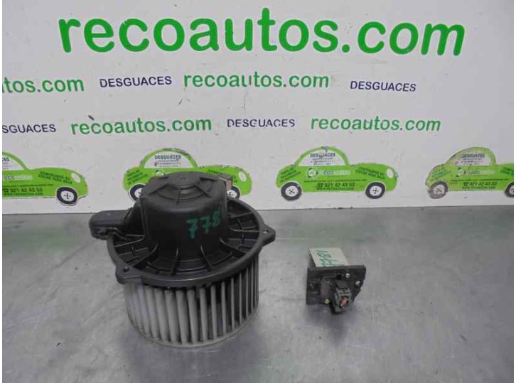 Recambio de motor calefaccion para hyundai sonata (nf) 2.0 crdi cat referencia OEM IAM 971133K000  